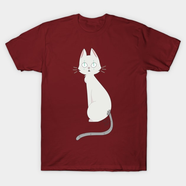 Robotic Cat T-Shirt by Hero75